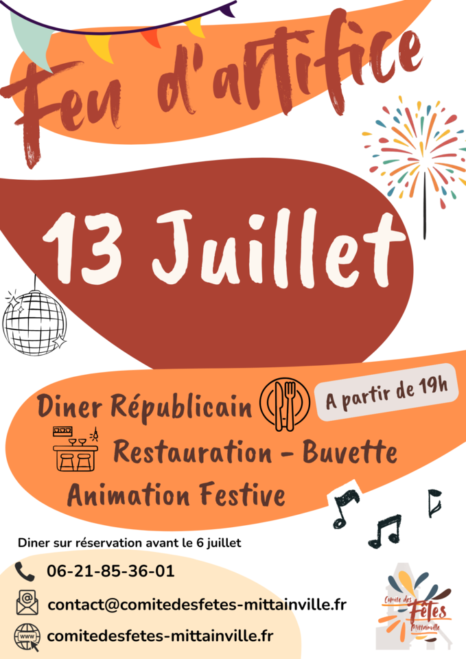 Feu d'artifice - Mittainville Image 1